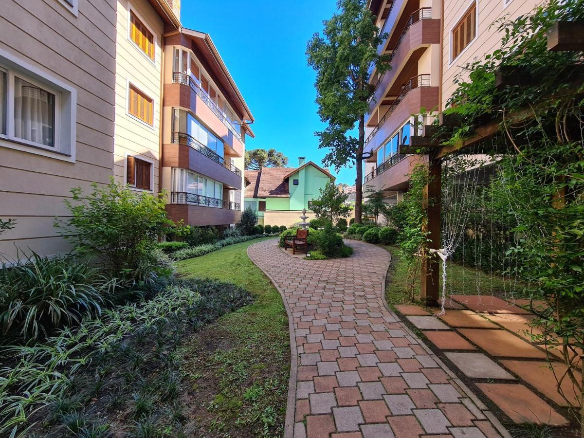 2D No Centro De Gramado, A 500M Da Rua Coberta公寓 外观 照片